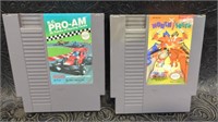 NES, NINTENDO GAMES, R.C. PRO-AM AND NORTH AND