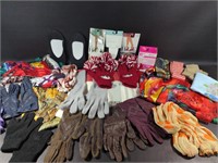 Vintage & Modern Scarves , Picasso Scarf Gloves