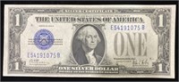 (CT) Funnyback One Silver Dollar