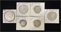 (CT) Canadian Silver Coins