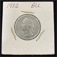 (CT) 1932 United States Quarter