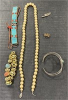(CX) Misc Jewelry including Sterling Pieces,