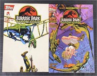 (CT) TOPPS Comics Jurassic Park Raptors Attack