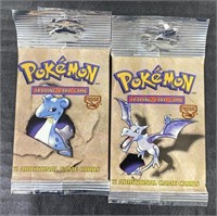 (CT) Pokémon Trading Card Game Fossil Pack.