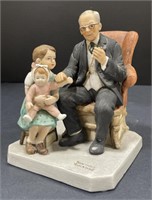 (BX) Norman Rockwell “Little Patient” Figurine
