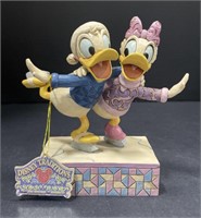 (BX) Disney Traditions Daisy & Donald Duck “Pairs