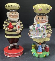 (BX) Hershey’s Collectible Figurines 5.5 In.