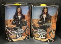 (BZ) Two 1998 Collector Edition Harley Davidson