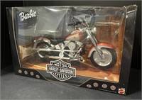 (BZ) Harley Davidson Barbie Fat Boy Motorcycle