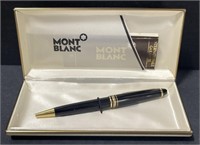 (BZ) Mont Blanc Ballpoint Pen In Case