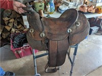 Large Horse Saddle