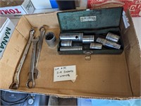 S-K Sockets and Wrenches