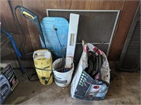 Misc Lot - Untested Pressure Washer, Boogie Board