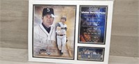 Edgar Martinez 2004 Matted Picture & Stats