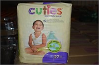 Diapers - Qty 160
