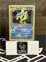 1999 Base Set Holo RARE Gyarados Pokemon CARD