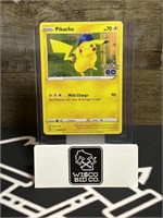 2022 Rare Holo Pokemon Go Pikachu CARD 28/78