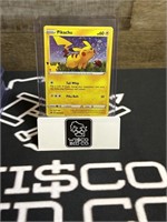 2021 PROMO Holo RARE Pikachu Pokemon CARD