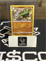 2021 Holo Rare Sirfetch'd Pokemon CARD