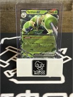 2023 Holo Rare Spidops EX Pokemon CARD
