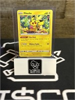 2022 52/196 Pikachu Pokemon CARD
