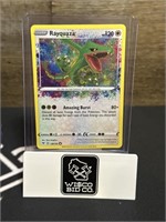 2020 Holo Rare Rayquaza Pokemon CARD