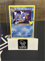 2021 Dark Holo Rare Gyarados Pokemon CARD