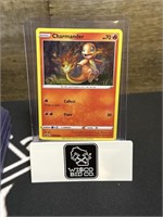 2021 PROMO Holo Rare Charmander Pokemon Card