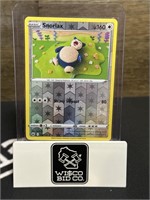 2023 Holo Rare Snorlax Pokemon CARD