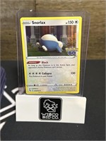 2022 Rare Holo Pokemon Go Snorlax CARD
