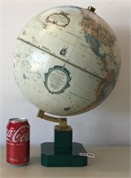 Replogle Globes USA Leroy M Tolman 13” World