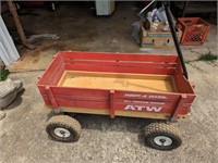 Radio Flyer ATW Wooden Wagon