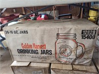 Golden Harvest Drinking Jars, 36 - 16 oz jars (Ne)