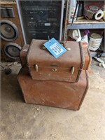Vintage 3 Piece Sampsonite Suitcases
