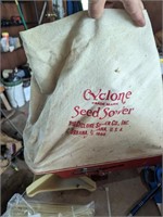 Vintage Cyclone Seed Sower (Grass Seeder)