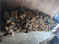 Split Wood Pile (10 ft long x 3 ft Height)