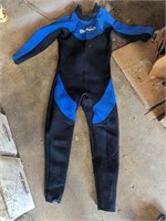 Gladiator Wet Suit, Made in USA - Size XL