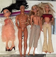Barbies, Ken, and LOL Dolls