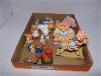 Flat of Collectible Bears