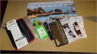 Variety including Tablet Cover, Pic, Watch Bands