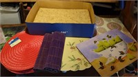 Variety of Placemats