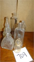 Collectible Glass Bottles