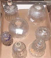 Glass Globes and Tea Light Holders