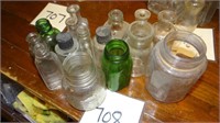 Collectible Glass Bottles