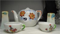 Variety Miniture Teapot Cups and Salt and Pepper