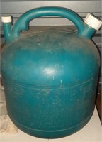 Blue Plastic Kerosine Gas Can