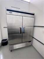 Commercial Double-Door Refrigerator