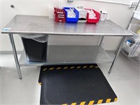 Stainless Steel Table/ Metro Rack