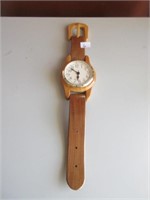 Wooden Watch clock
