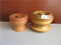 Handmade Wooden Bowls & Lids